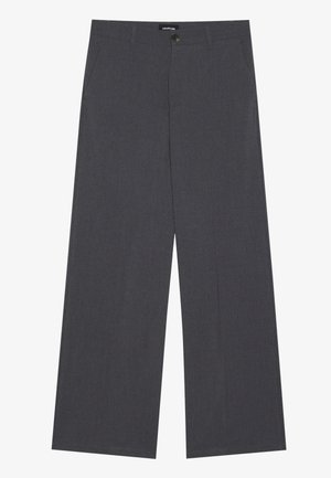 YOURTURN by Zalando UNISEX - Hlače - dark grey