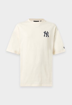 New Era, NEW YORK YANKEES FLORAL UNISEX - Тениска с щампа - off white