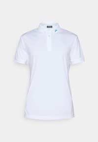 PRINT - Polo - white
