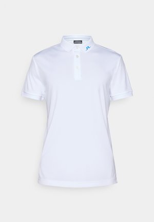 J.LINDEBERG Sports PRINT - Polo shirt - white
