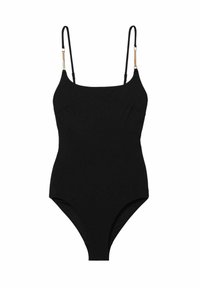 Reiss IMOGEN HARDWARE STRAP CUT OUT - Baddräkt - black