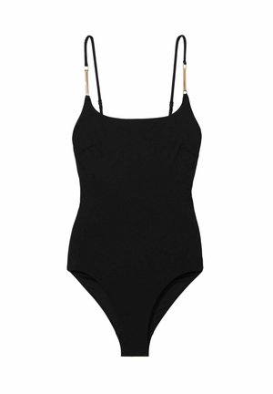 Reiss IMOGEN HARDWARE STRAP CUT OUT - Baddräkt - black