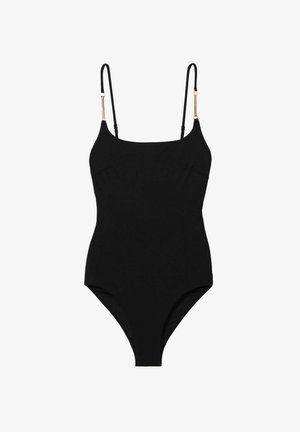Reiss IMOGEN HARDWARE STRAP CUT OUT - Costum de baie - black