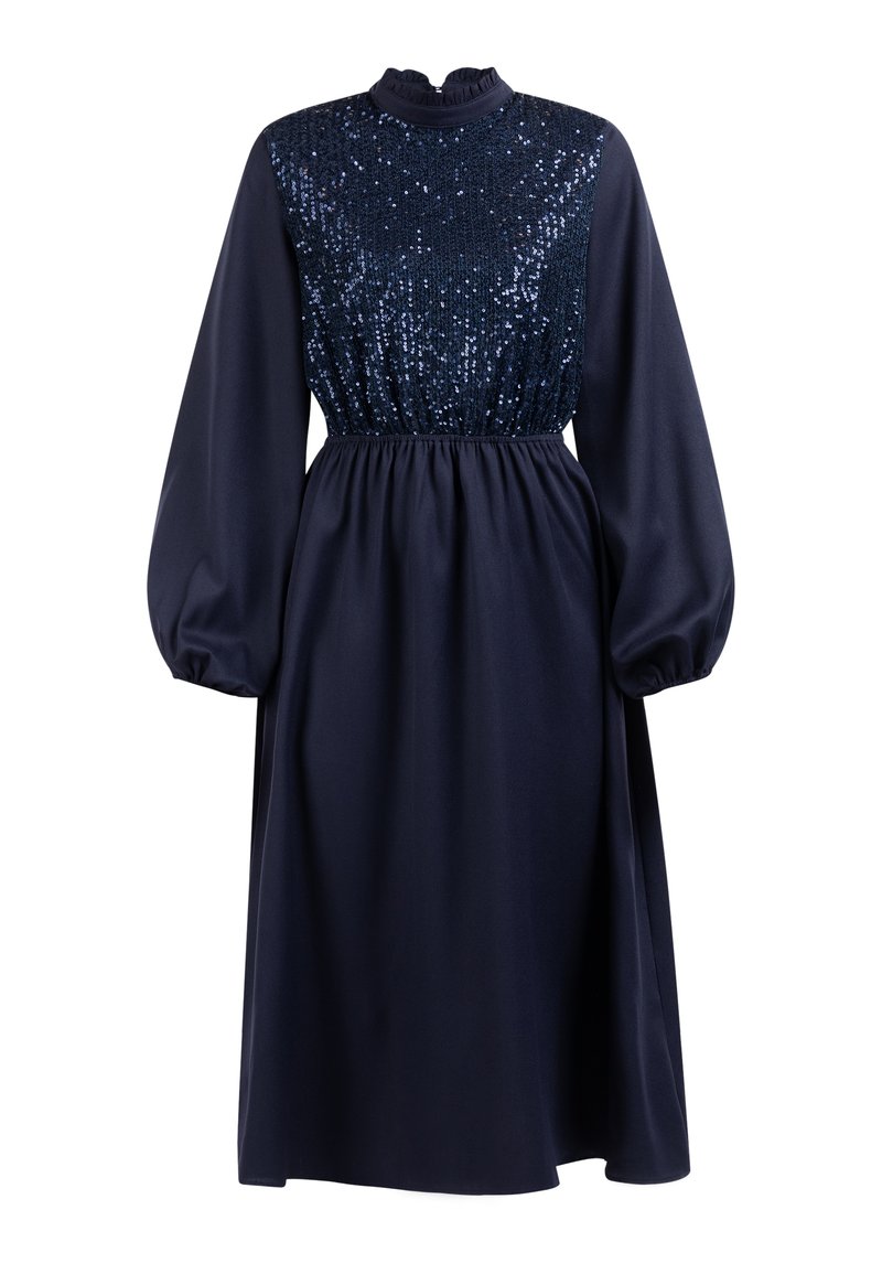 usha Cocktailjurk blauw