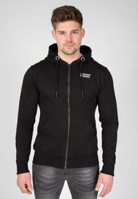 Wrong Friends VERONA - Sudadera con cremallera - zwart