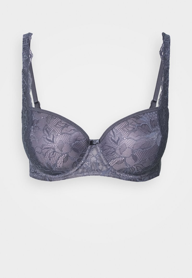 Triumph Beugel BH donkergrijs gemêleerd