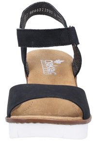 Rieker Sandali con zeppa - blue
