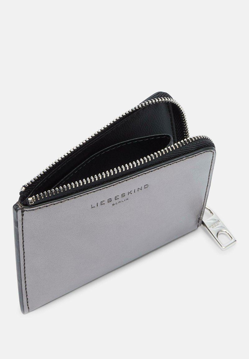Liebeskind Berlin LOU NINO Geldbörse silber/dunkelgrau Zalando