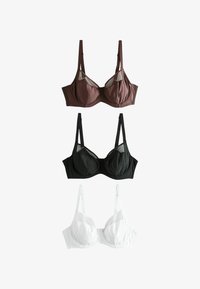 Unselected, black white chocolate nude