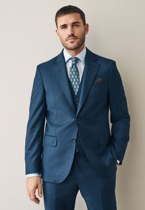 Next SLIM FIT SIGNATURE CERUTTI ITALIAN - Sacou de costum - navy