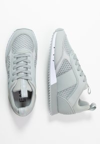 EA7 Emporio Armani LACES UNISEX - Sapatilhas - grey