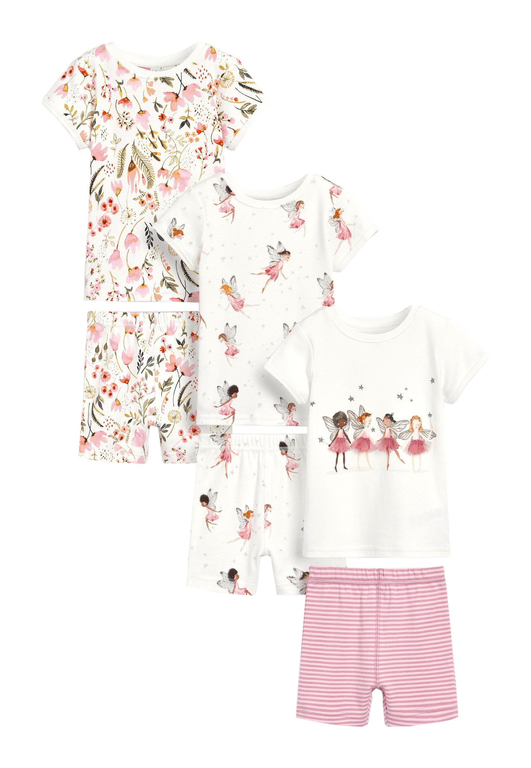 Next 3 PACK - Pyjama set - off white 