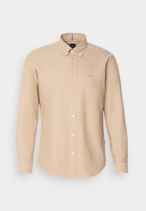 BOSS ROAN - Overhemd - light beige