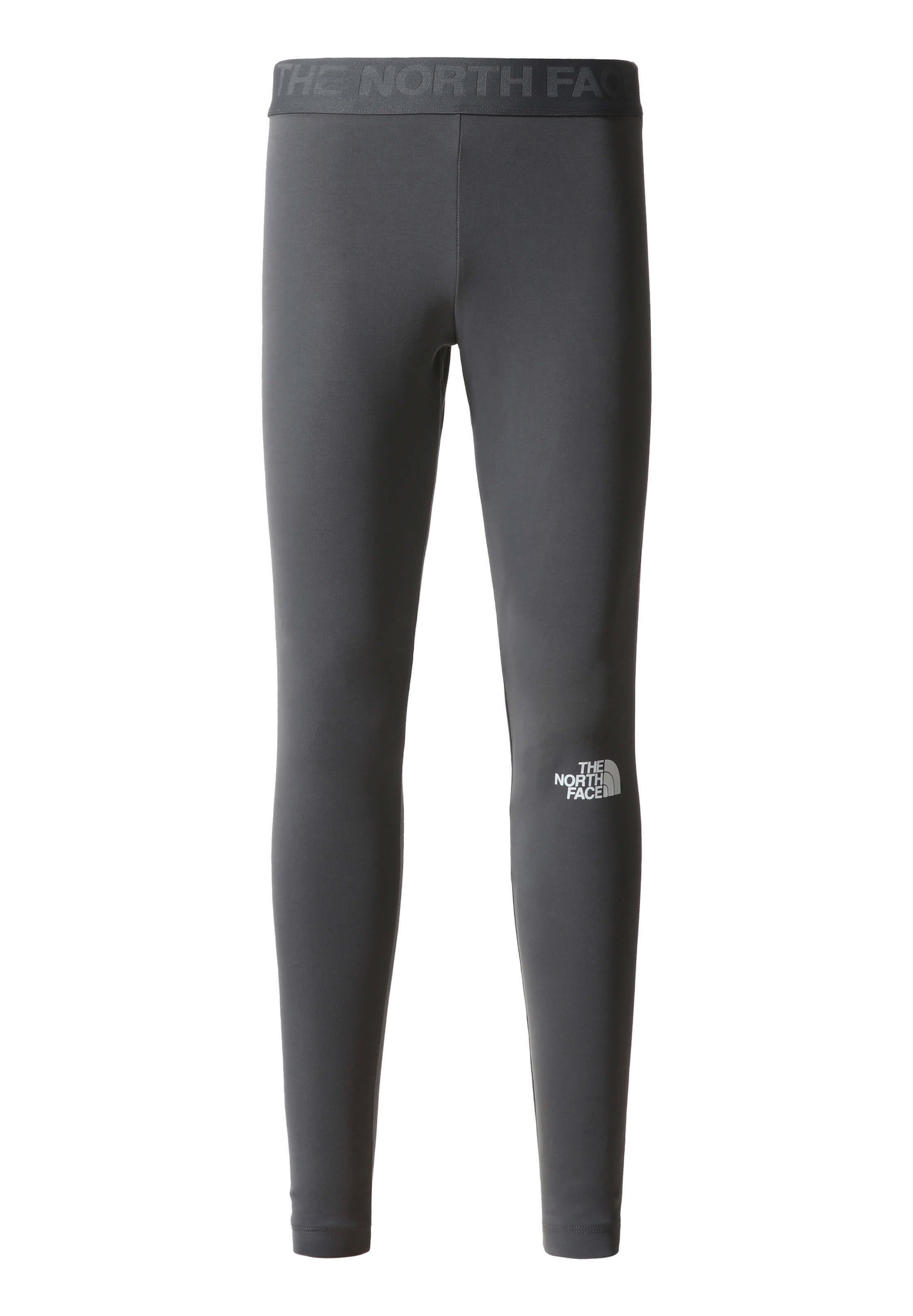 The North Face G EVERYDAY LEGGINGS - Leggings - vanadis grey/grigio  metallizzato - Zalando.it