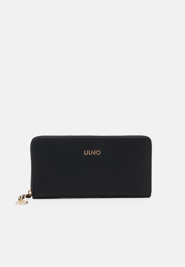 XL ZIP AROUND - Portafoglio - nero