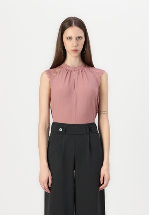 JDYGEGGO NEW LONG PANT - Tygbyxor - moonless night