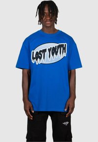 Lost Youth UNISEX HEAVY - INVEST - T-shirt z nadrukiem