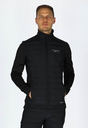 Swedemount THERMAL INSULATION - Talvitakki - black charcoal