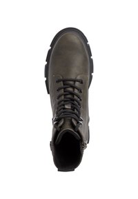 s.Oliver Botines con cordones - green