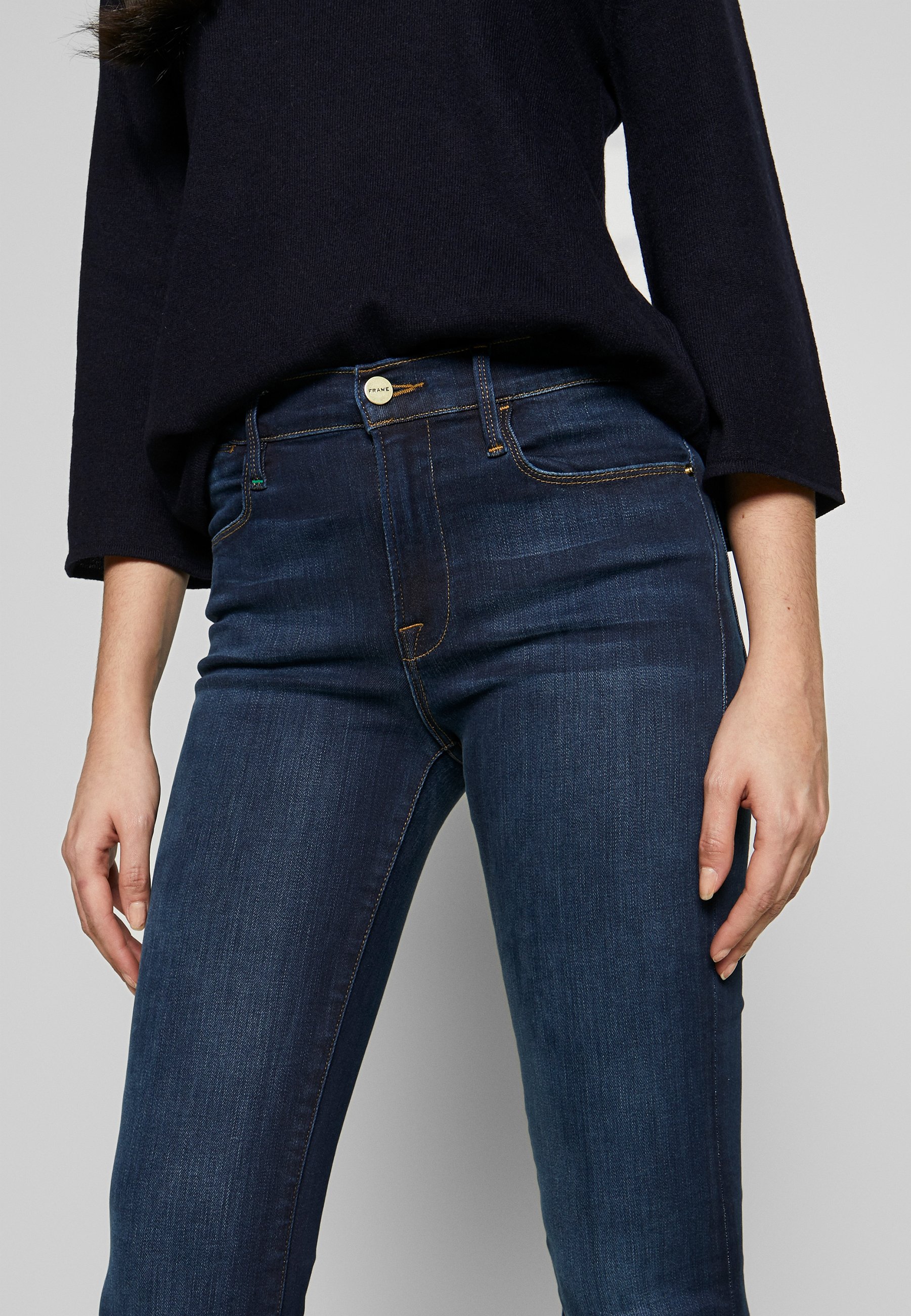 Frame Denim LE HIGH FLARE Flared jeans augusta Zalando.no ORANGE Flared jeans Victoria Beckham Jeans - Dameklær er billig
