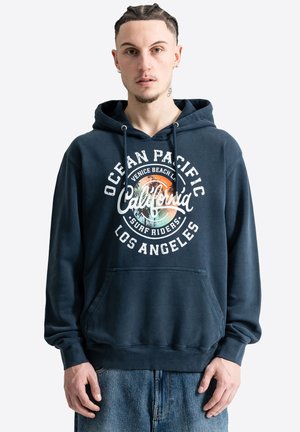 Ocean Pacific, Jersey con capucha - navy multicolour