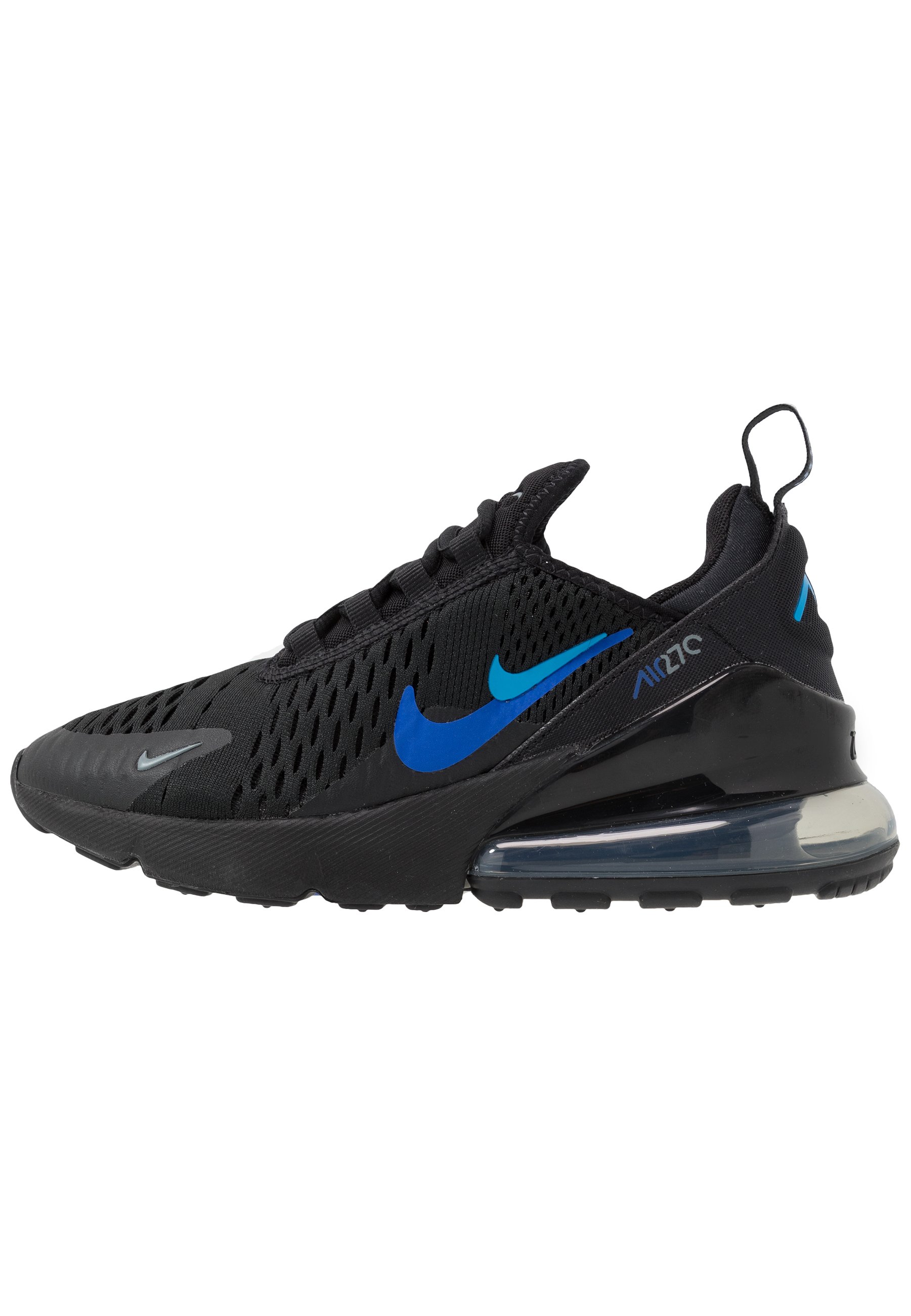 air max 270 ps trainers black blue hero hyper royal cool grey
