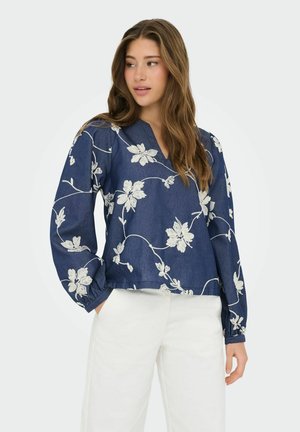 ONLSAKA - Blusa - blue indigo