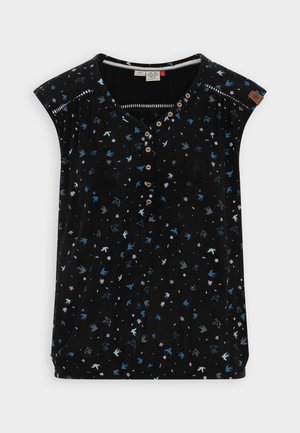 Ragwear SALTTY A - Pusero - black