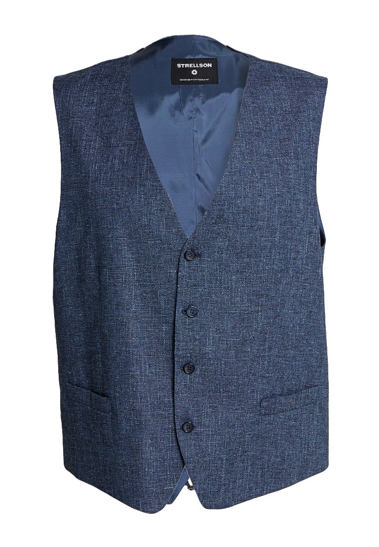 Strellson Bodywarmer donkerblauw Strellson Bodywarmer donkerblauw
