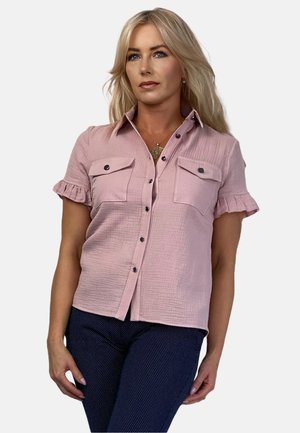 REGINA FASHION Hemdbluse - light pink