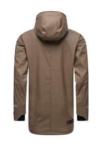 STONE HARBOUR TAMIO - Regnjakke / vandafvisende jakker - dark taupe