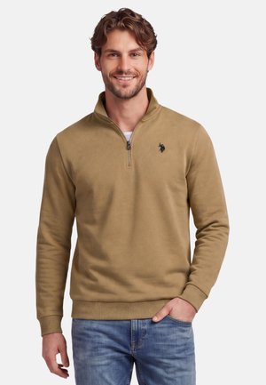 U.S. Polo Assn., USTHEOO - Sweatshirt - beige