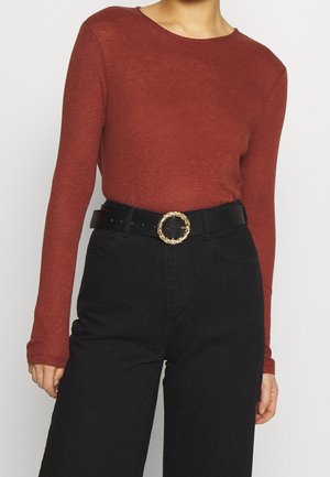 Långärmad tröja - brown