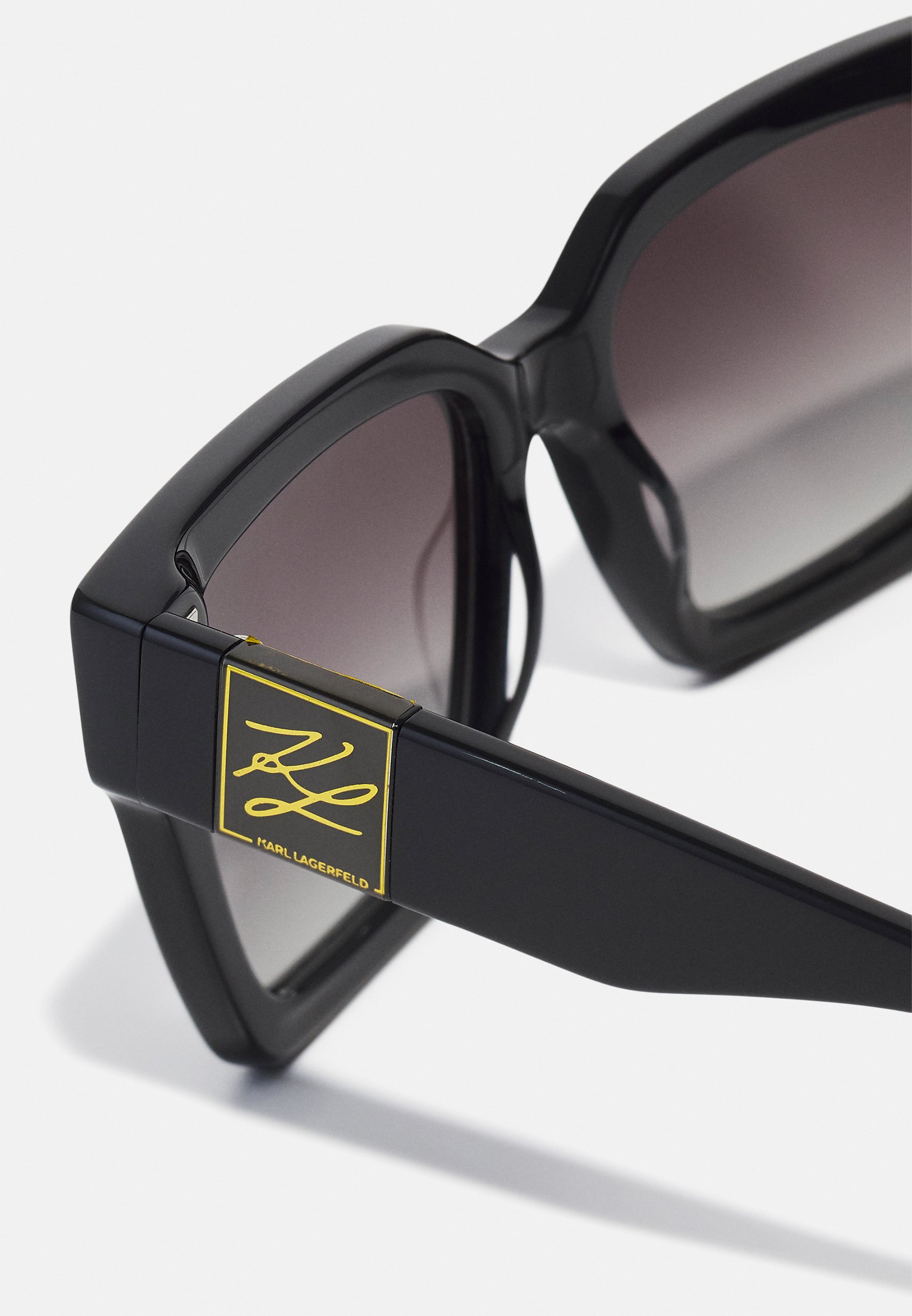 Karl Lagerfeld Sonnenbrille Unisex KL6140S - Grüne Gläser, Rechteckiges Design