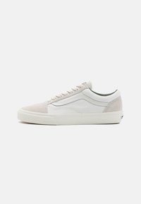 Vans - OLD SKOOL UNISEX - Športni copati - white/green Miniaturna slika 1