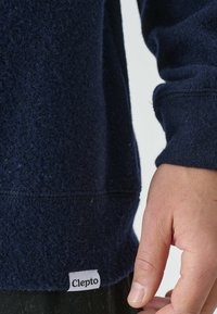 Cleptomanicx NOITCH - Strickpullover - sky captain