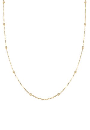 SPARKLING ELEGANCE - MIT KRISTALLEN VON SWAROVSKI® - Halskæder - white