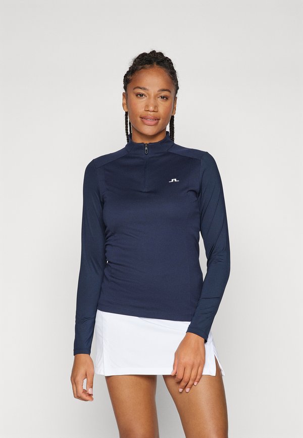 CINDY QUARTER ZIP MID LAYER - Long sleeved top