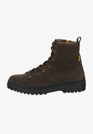 camel active Schnürstiefelette - dark brown