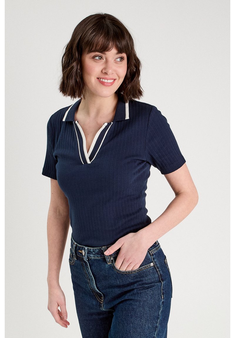 Cache Cache Poloshirts - bleu marine