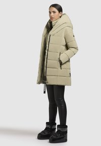 khujo TENX - Abrigo de invierno - hellgrün