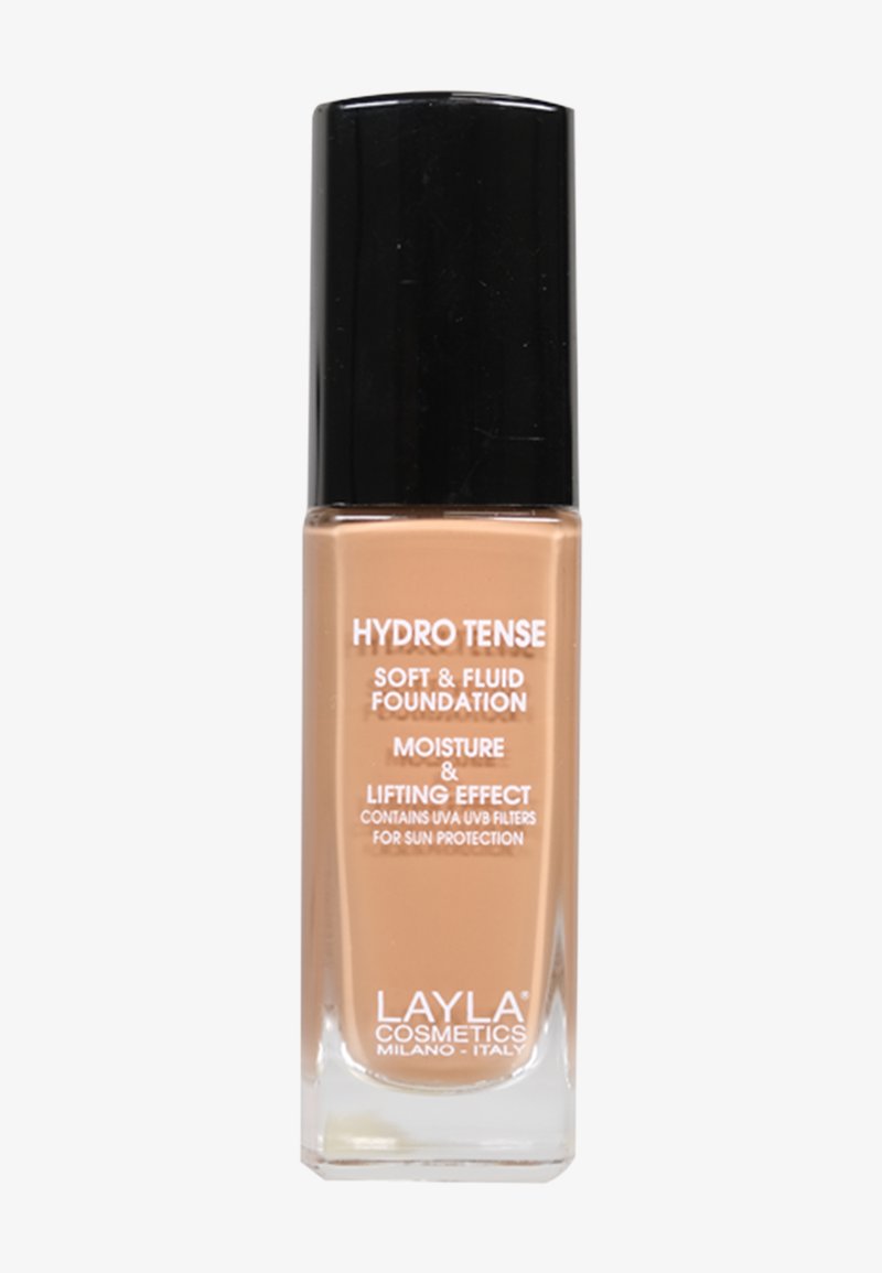 Layla Cosmetics HYDRO TENSE FOUNDATION nieokreślony