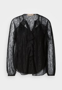 BLOUSE - Bluse - black