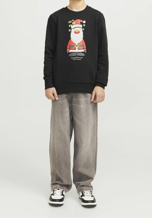Jack & Jones Junior, Sweatshirt - black