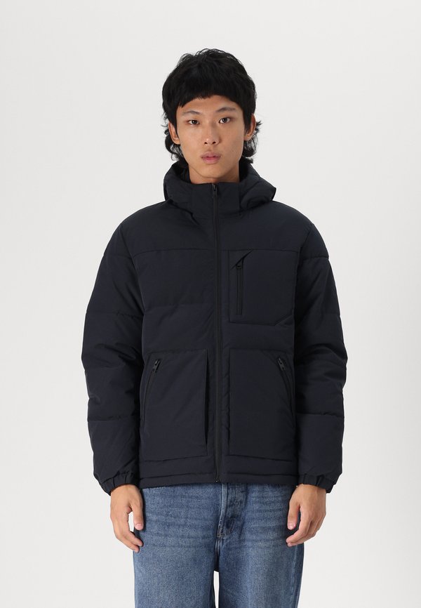 JJEOTTO PUFFER JACKET - Winter jacket - dunkelblau