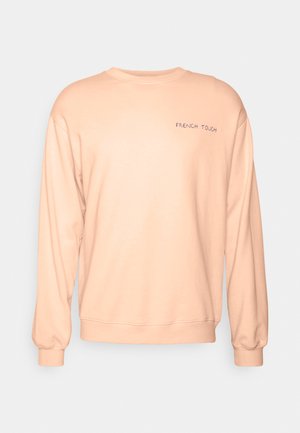 LEDRU FRENCH TOUCH GOTS UNISEX - Tröja med dragkedja - apricot