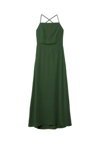 WITH OPEN BACK  - Vestito casual - green