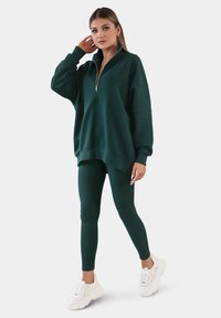 Ombre Felpa - green