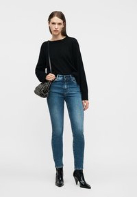 Weekend Max Mara SAUNA - Jeans Skinny Fit - blu