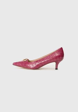 DECOLLETE - Classic heels - rosso veneziano